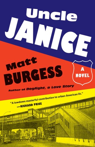 Book cover for Uncle Janice