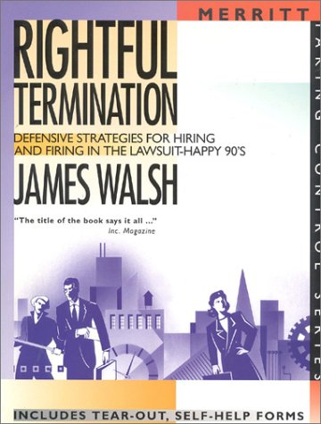 Book cover for Rightful Termination