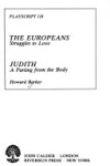 Book cover for The Europeans