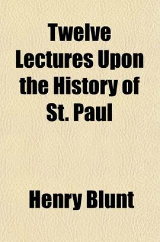 Cover of History of St. Paul (Volume 1)