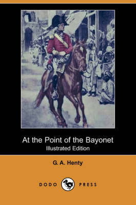 Book cover for At the Point of the Bayonet(Dodo Press)