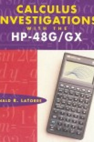 Cover of Calculus Investigations with the Hp-48g/Gx