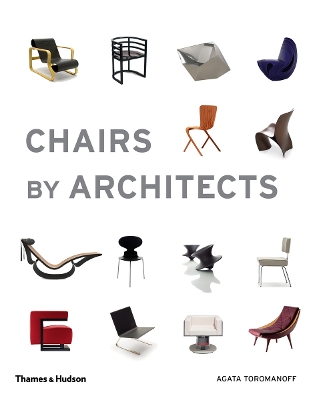 Book cover for Chairs by Architects