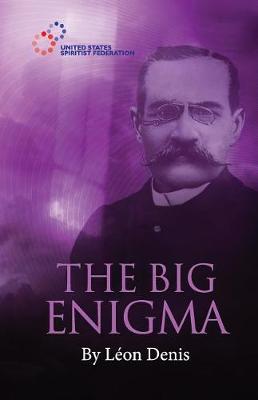 Book cover for The Big Enigma