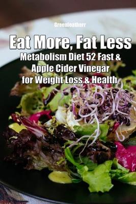 Book cover for Eat More, Fat Less