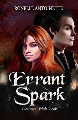 Book cover for Errant Spark
