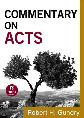 Book cover for Commentary on Acts