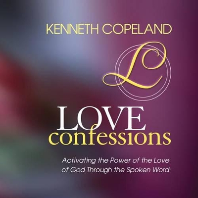 Book cover for Love Confessions: Gift Book & CD