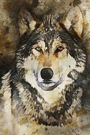 Cover of Wild Wolf Illustration Journal