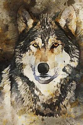 Book cover for Wild Wolf Illustration Journal