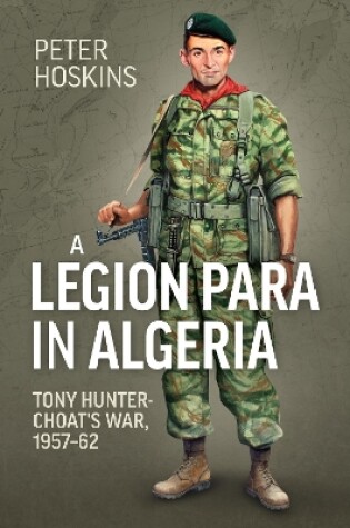 Cover of A Legion Para in Algeria