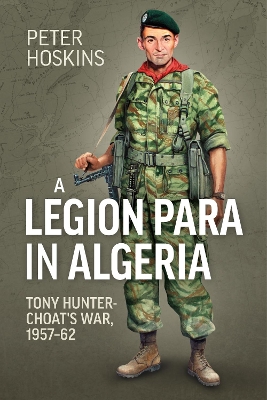 Book cover for A Legion Para in Algeria