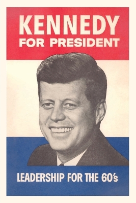 Book cover for Vintage Journal JFK Election Poster