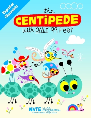 Book cover for Español (Spanish) The centipede with only 99 feet