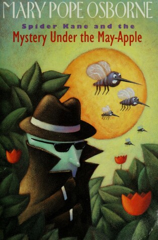 Book cover for Spider Kane and the Mystery Under the May-apple