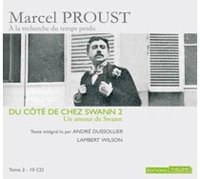 Book cover for Du cote de chez Swann 2