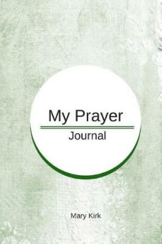 Cover of My Prayer Journal