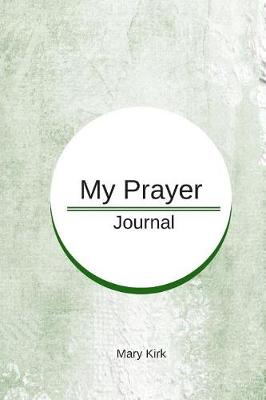 Book cover for My Prayer Journal