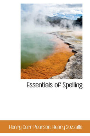 Cover of Essentials of Spelling