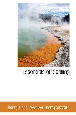 Book cover for Essentials of Spelling