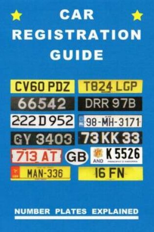 Cover of Car Registration Guide