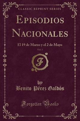 Book cover for Episodios Nacionales, Vol. 3