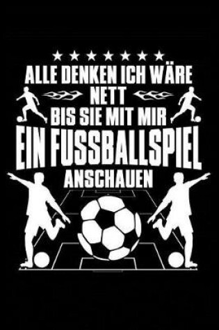 Cover of Nett Bis Zum Fussballspiel