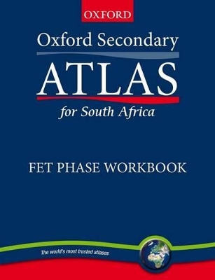 Book cover for Oxford secondary atlas for Southern Africa: Gr 10 - 12: Workbook