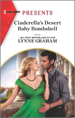 Book cover for Cinderella's Desert Baby Bombshell