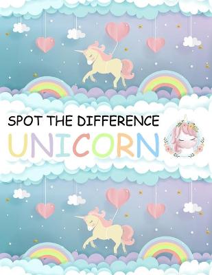 Cover of Spot the Difference Unicorn!