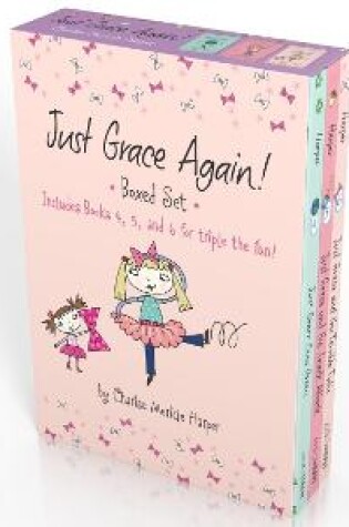 Cover of Just Grace Again! (Boxed Set: Books 4-6)