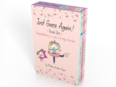 Book cover for Just Grace Again! (Boxed Set: Books 4-6)
