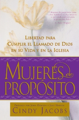 Book cover for Mujeres de propósito