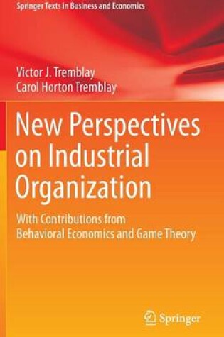 Cover of New Perspectives on Industrial Organization