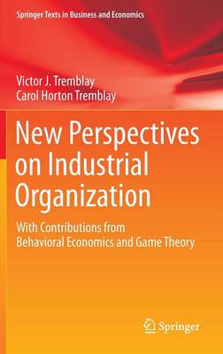 Cover of New Perspectives on Industrial Organization