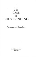 Book cover for Case of Lucy Bending