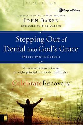 Cover of Stepping Out of Denial into God's Grace