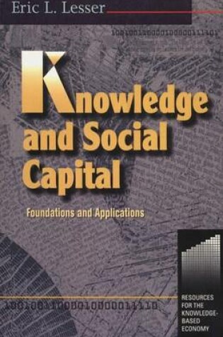 Cover of Knowledge and Social Capital