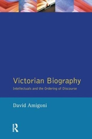 Cover of Victorian Biography