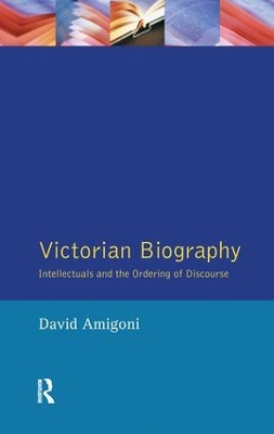 Book cover for Victorian Biography