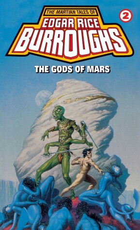 Book cover for Gods of Mars