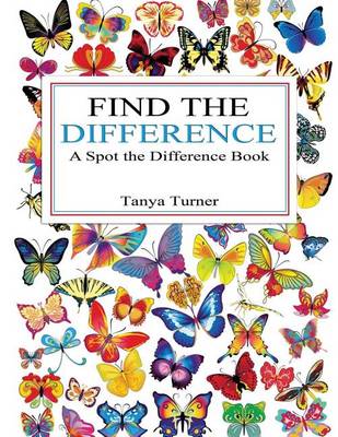Book cover for Find the Difference
