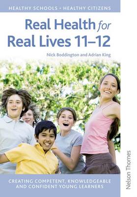 Book cover for Real Health for Real Lives 11-12