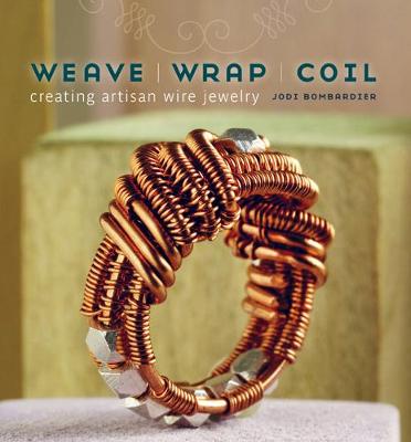 Book cover for Weave, Wrap, Coil