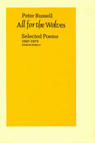 Cover of All for the Wolves