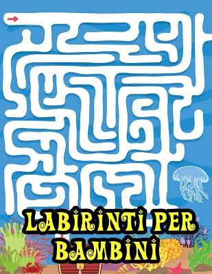 Book cover for Labirinti per bambini