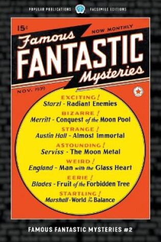 Cover of Famous Fantastic Mysteries #2