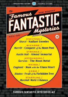 Cover of Famous Fantastic Mysteries #2