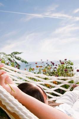 Book cover for Relaxing in a Hammock on the Beach