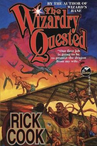 Cover of The Wizardry Quested